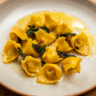 Tortelli di zucca Vinheria Percussi Delivery